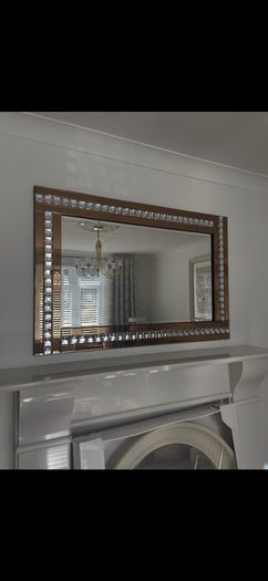 large mirror