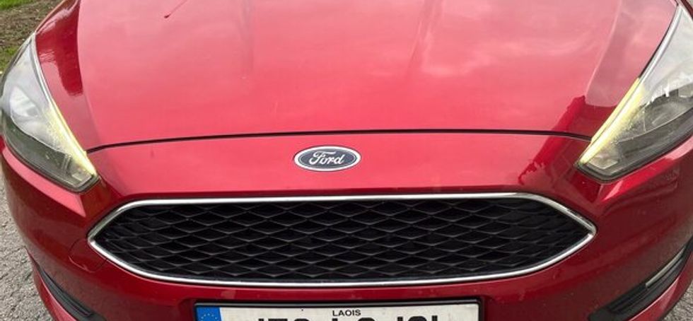 A car