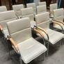 Office Chairs x 12 (Cream) Image 10