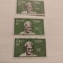 3 x 1969 Mahatma Ghandi 6p Commemorative stamps Image 2