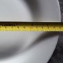 PLATE - White -  Glass Image 2
