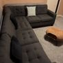 Large Modular Corner Sofa + FREE Footstool Image 4