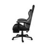 Huzaro Force 4.7 Grey Mesh Gaming Chair with Footrest Image 4