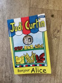 Judi Curtin Bonjour Alice