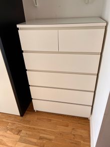 Ikea Malm chest of drawers