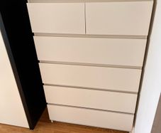 Ikea Malm chest of drawers