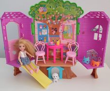 Barbie Chelsea Tree House