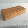 Ring storage box - Oak Image 2