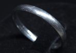 Vintage English Platinum Ring Fully Hallmarked Birmingham Size 62