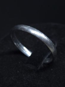 Vintage English Platinum Ring Fully Hallmarked Birmingham Size 62
