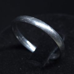 Vintage English Platinum Ring Fully Hallmarked Birmingham Size 62