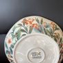 Cora Craft Ceramics bowl. Wild flower pattern.New Image 2