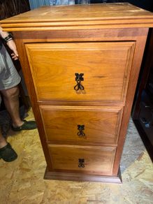 3 drawer locker