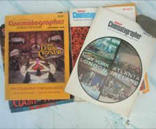American Cinematographer - 10 Vintage Issues from the 60s, 70s and 80s