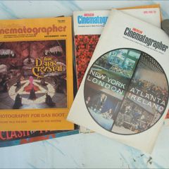 American Cinematographer - 10 Vintage Issues from the 60s, 70s and 80s