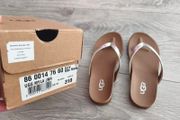 UGG sliders UK12 junior girl