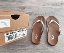 UGG sliders UK12 junior girl