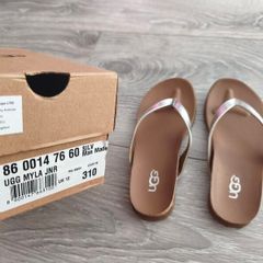UGG sliders UK12 junior girl