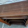 Mahogany Art Deco Book Case Writing Desk Image 3