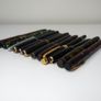 Lot of 12 Vintage Fountain Pens - 8 with 14k Gold Nibs - Parker, Summit, Conway Stewart, Diplomat, More Image 2