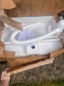 New ikea basin