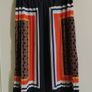 Savida (Dunnes Stores) Geometric Pleated Midi Skirt - Size M (40) Image 2