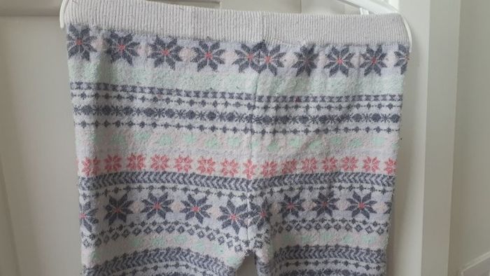 Cosy girls leggings