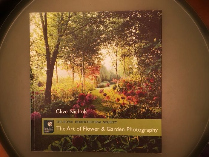 SALE! The Art of Flower & Garden Photography by Clive Nicholas (RARE signed copy)