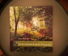 SALE! The Art of Flower & Garden Photography by Clive Nicholas (RARE signed copy)