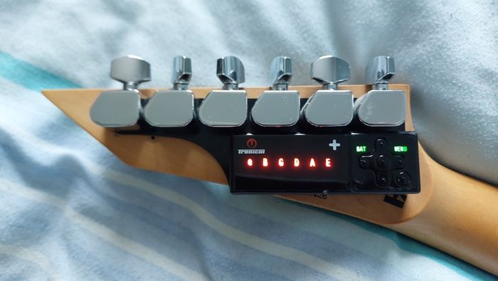 ESP Ltd Guitar + TronicalTune Tuner