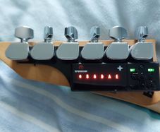 ESP Ltd Guitar + TronicalTune Tuner
