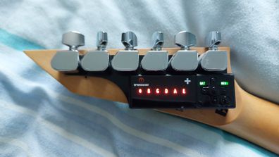 ESP Ltd Guitar + TronicalTune Tuner