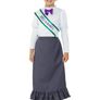 World book Suffragette costume Image 2