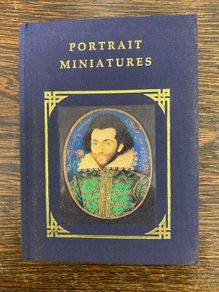 art book Portrait Miniatures Author: Stephen Butler