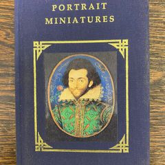 art book Portrait Miniatures Author: Stephen Butler