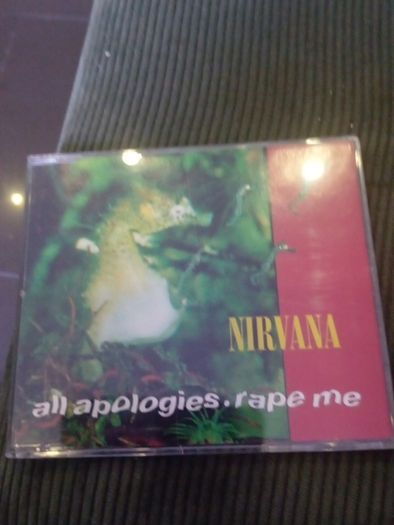 Nirvana Singles Cd Boxset