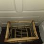 Vintage Bamboo Frame Glass Topped Coffee/Side Table Image 6