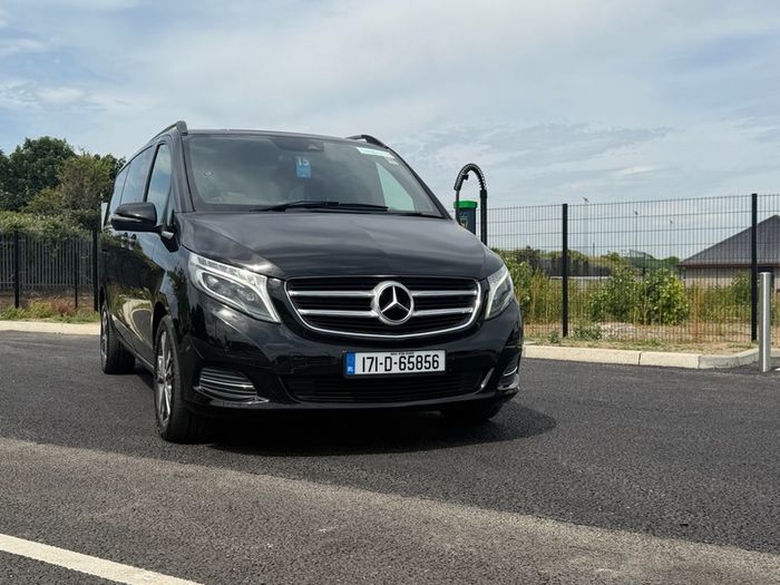 2017 Mercedes-benz V-class