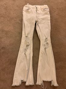 zara girls jeans