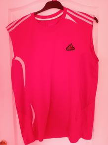 Adidas Red Vest XL