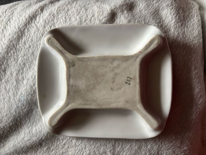 Very rare Schweppes ashtray