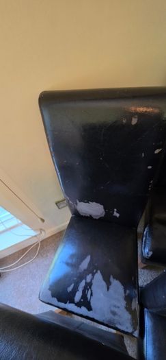 Tuscan Dining Chairs All 8 for 80 Euro