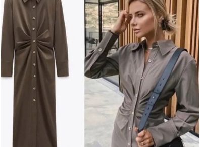 Zara midi dress BNWT size M