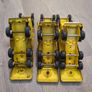 Vintage 1970s Tiny Tonka Pressed Steel Truck & Lowboy Trailer Image 3
