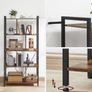New 5 Tier Display Bookcase Shelf - FREE P&P Image 2