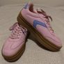 Pink Trainer Shoes Image 9