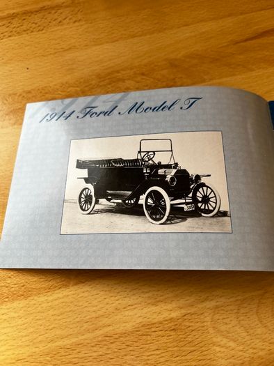Ford Model Cars x 6