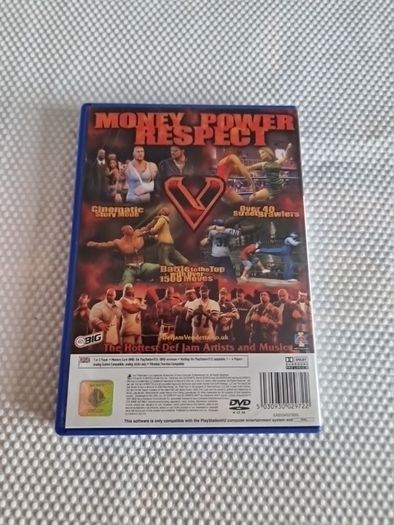 Def Jam Vendetta  PlayStation2 Ps2 Games Original