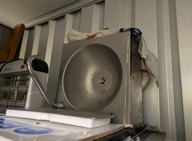 Hand washing Stainless Steel Sink