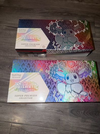 Pristmatic evolution super premium collection